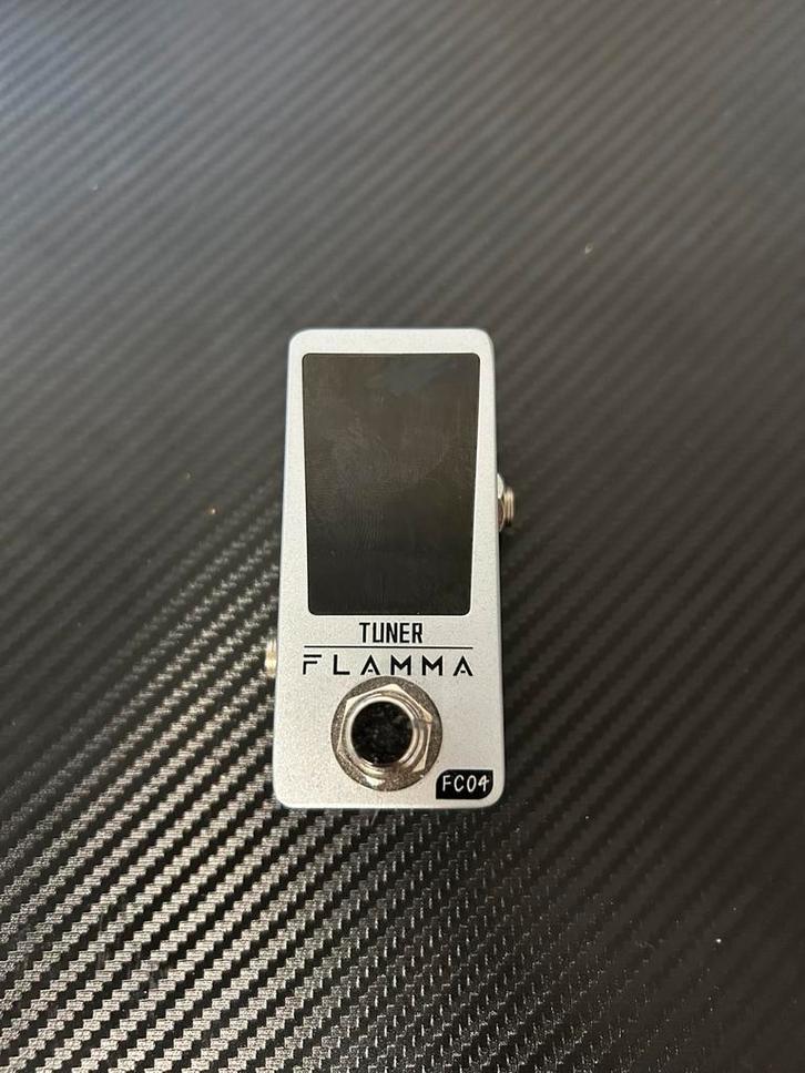 Accordeur guitare FLAMMA FC04, Muziek en Instrumenten, Effecten, Zo goed als nieuw, Ophalen