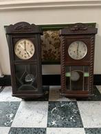 Wandklokken, Enlèvement