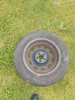 Winterbanden op velg 195/65 R15, Ophalen, Gebruikt