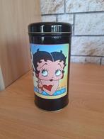 Betty Boop vintage delicatesse zwarte doos, Ophalen of Verzenden, Nieuw, Mens
