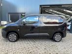 Peugeot Partner HDI - 3 plaatsen/trekhaak/carplay, Auto's, Peugeot, Voorwielaandrijving, Gebruikt, 4 cilinders, Zwart