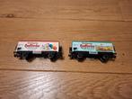 Märklin 31672 - 2 wagons frigorifiques Stuttgart Hofbräu, Enlèvement, Utilisé, Wagon, Märklin