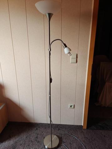 Staande leeslamp - Upright, Enlèvement, Utilisé, 150 à 200 cm