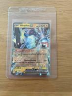 Miraidon ex PLAY pokemon kaart, Ophalen of Verzenden, Nieuw, Losse kaart, Foil