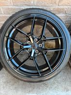 Jantes HAXER HX044 finition glossy black 19x8.5 ET40 66,5, Auto-onderdelen, Ophalen, 19 inch, Velg(en)