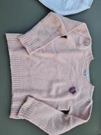 Oud roze - beige trui, pull, Milla Star, 134, Kinderen en Baby's, Kinderkleding | Maat 134, Ophalen of Verzenden, Zo goed als nieuw