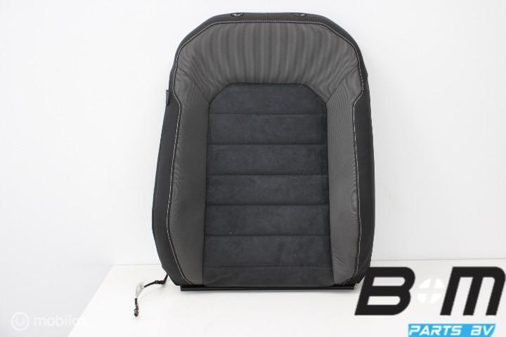 Nieuwe rugleuningbekl. + verwarming R VW Golf 7 5G4881806DC, Auto-onderdelen, Overige Auto-onderdelen, Gebruikt