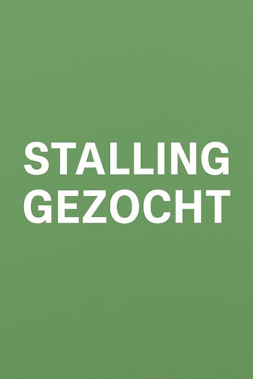 Stalling gezocht regio Breda NL!, Dieren en Toebehoren, Stalling en Weidegang, Stalling, Weidegang, 2 of 3 paarden of pony's