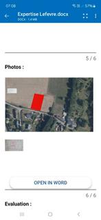 Terrain à bâtir à vendre