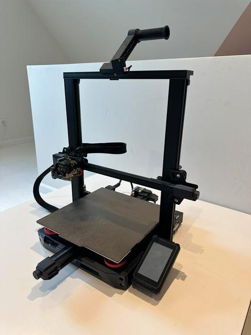 Creality Ender 3 S1 Plus met lasermodule en extra’s, Computers en Software, 3D Printers, Zo goed als nieuw, Ophalen