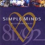 CD Simple Minds – Glittering Prize 81/92, Ophalen of Verzenden