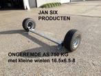 Wiel voor aanhanger 16.5X6.5-8 Nr 2 73m tubeless 6 pr loadra, Auto-onderdelen, Ophalen