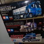 Diverse Tamiya 1/14 rc trucks / vrachtwagens, Hobby & Loisirs créatifs, Modélisme | Voitures & Véhicules, Enlèvement ou Envoi