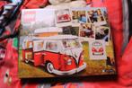 lego 10220 Volkswagen T1 Camper Van (VW Bus) Nieuw Seald, Ophalen of Verzenden, Nieuw, Complete set, Lego
