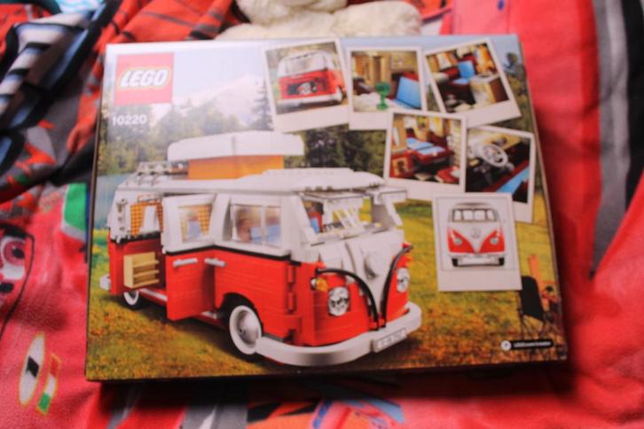 Camping-car Volkswagen T1 10220 (bus VW) neuf, Enfants & Bébés, Jouets | Duplo & Lego, Neuf, Lego, Ensemble complet, Enlèvement ou Envoi