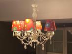 Luster, Huis en Inrichting, Lampen | Plafondlampen, Ophalen, Gebruikt, Metaal, Landelijk