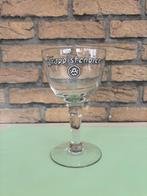 Trapppistenbier A  witte letters met zwart omlijnd, Ophalen, Nieuw, Bierglas