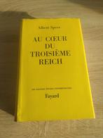 Au cœur du 3eme Reich Albert Speer Fayard 2eme guerre monde, Général, Utilisé, Albert Speer, Enlèvement ou Envoi