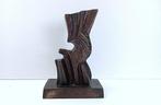 abstract brons beeld FERNAND VANDERPLANCKE, Ophalen of Verzenden, Brons