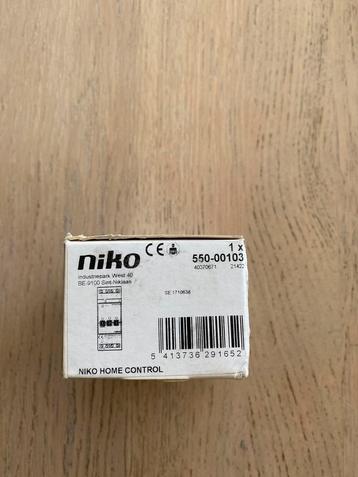 Niko Home Control 3-voudige schakelmodule - NIEUW disponible aux enchères