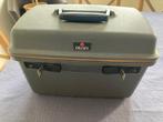 Beautycase - DELSEY - Toilettas, Ophalen, Gebruikt, Met spiegeltje(s), Grijs