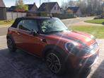 mini cooperD cabriolet, Auto's, Mini, Voorwielaandrijving, 4 zetels, Zwart, Cabriolet