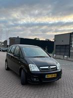 Opel meriva 1.6 16v, Auto's, Opel, Voorwielaandrijving, Zwart, Overige bekleding, Zwart