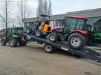 Dieplader, wipkar van 5 tot 12 ton MTM, 3,7 tot 6,1m plateau, Auto diversen, Aanhangers en Bagagewagens, Ophalen of Verzenden