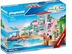 Playmobil ijssalon aan de haven., Kinderen en Baby's, Speelgoed | Playmobil, Ophalen of Verzenden, Nieuw, Complete set