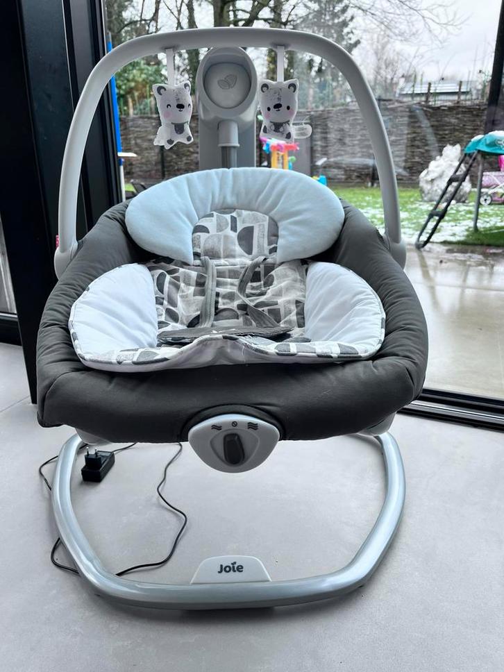Babyswing, Enfants & Bébés, Relax bébé, Comme neuf, Chaise rebondissante, Enlèvement