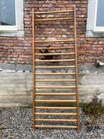 Authentiek klimrek, Ophalen