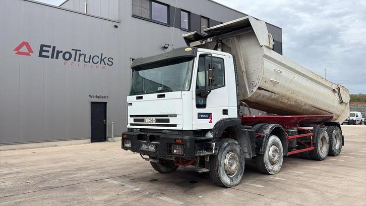 Iveco EUROTRAKKER 320 E 35 (GRAND PONT / LAMES / POMPE MANUE, Autos, Camions, Entreprise, Achat, ABS, Vitres électriques, Iveco