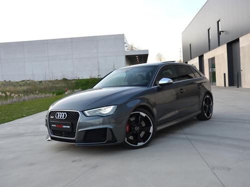 Audi RS3 2.5 TFSi * Open dak * Bang&Olufsen * Sport zetels, Auto's, Audi, Bedrijf, Te koop, RS3, 4x4, ABS, Adaptieve lichten, Adaptive Cruise Control