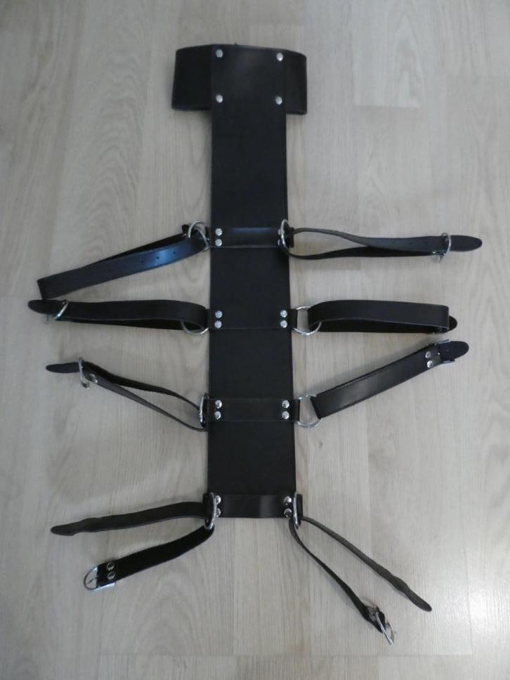 Bondage Harnas Armen Faux Leather, Hobby en Vrije tijd, Overige Hobby en Vrije tijd, Nieuw, Ophalen of Verzenden