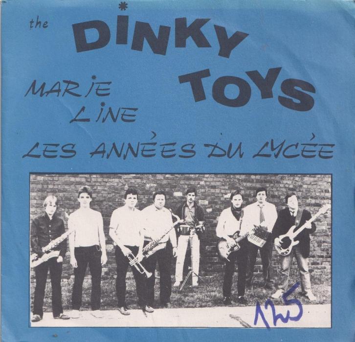 The Dinky Toys – Marie line / Les années du Lycée - Single, Cd's en Dvd's, Vinyl Singles, Gebruikt, Single, Nederlandstalig, 7 inch