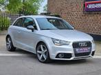 Audi A1 2010 1.6 105pk/Euro 5/Navi/Goede staat, Auto's, Stof, A1, Zwart, 4 cilinders