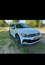 Tiguan Wit 2017 Rline  4 Motion 190 pk Km 184000, Auto's, Euro 6, Wit, Diesel, Particulier