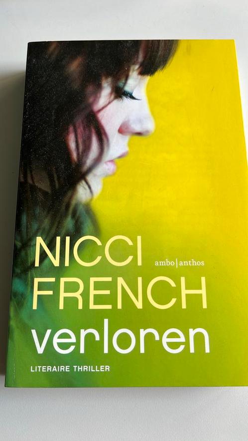 Nicci French - Verloren, Livres, Thrillers, Comme neuf, Enlèvement ou Envoi
