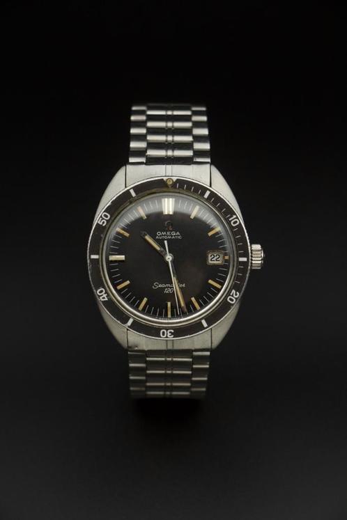 Omega Seamaster 120 de 1968, Handtassen en Accessoires, Horloges | Heren, Gebruikt, Polshorloge, Omega, Staal, Staal, Ophalen