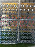 Tempur lattenbodems 2 x 90 breed x 2,10 m lang, Huis en Inrichting, Ophalen, 90 cm, 210 cm, Zo goed als nieuw