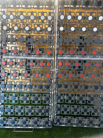 Tempur lattenbodems 2 x 90 breed x 2,10 m lang beschikbaar voor biedingen