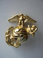 Badge met pet van de Amerikaanse mariniers -1939-45-originee, Verzenden