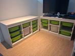 2 witte Ikea Trofast opbergkasten met opberglades, Kinderen en Baby's, Kinderkamer | Commodes en Kasten, Ophalen, Kast