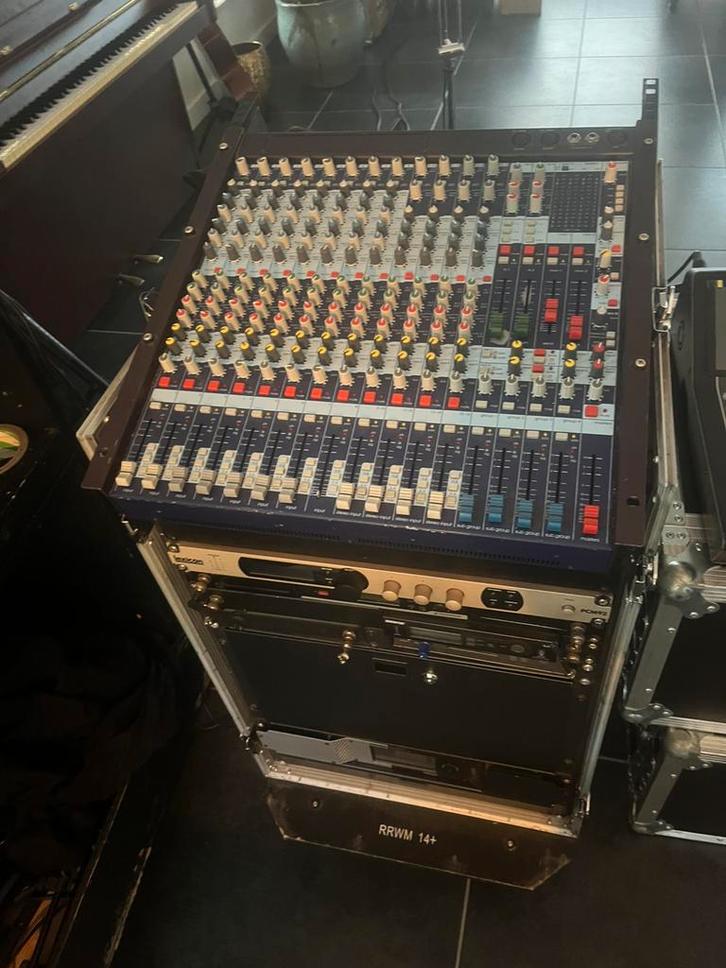 Midas Venice 160, Muziek en Instrumenten, Mengpanelen, Gebruikt, Ophalen of Verzenden