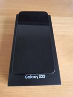 Samsung S23 128 GB, Télécoms, Téléphonie mobile | Samsung, Galaxy S23, Comme neuf, Android OS, Noir