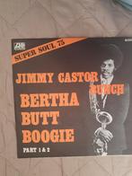 Single - Jimmy Castor Bunch – Bertha Butt Boogie (Part 1 & 2, Cd's en Dvd's, Vinyl Singles, 7 inch, Single, Ophalen of Verzenden