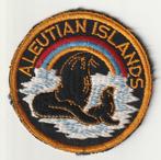 Patch des îles Aléoutiennes de la Seconde Guerre mondiale, Enlèvement ou Envoi