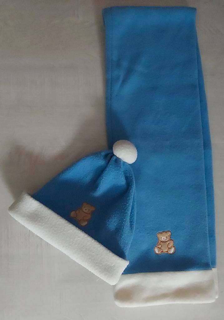 Écharpe + bonnet Damart bleu-blanc 46cm, Enfants & Bébés, Vêtements de bébé | Bonnets, Écharpes & Moufles, Utilisé, Ensemble, Garçon ou Fille