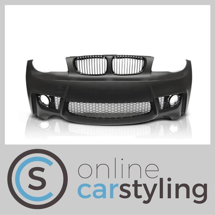 Voorbumper BMW 1-Serie E81 / E82 / E87 / M1 STYLE, Auto-onderdelen, Carrosserie, Bumper, BMW, Voor, Nieuw, Ophalen of Verzenden