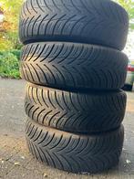 winterbanden op stalen velg Opel/Saab, Auto-onderdelen, Banden en Velgen, Ophalen, 15 inch, Winterbanden, Band(en)